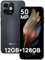 Ulefone Note 16 Pro Teléfono Móvil 2024, 16GB+256GB/TF-256GB Android 13 Moviles, Cámara 50MP, 6,52 HD+, 4400mAh Batería, Smartphone 4G Dual SIM/Huella Digital/Face ID/OTG/GPS/WiFi-5G
