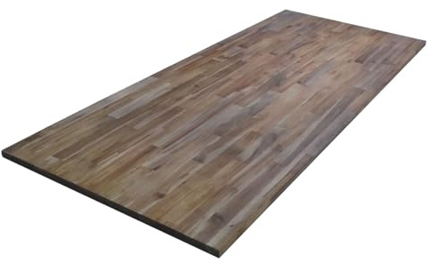 TrendLine Tischplatte Akazie geölt 200 x 80 cm x 40 mm Tischplatte