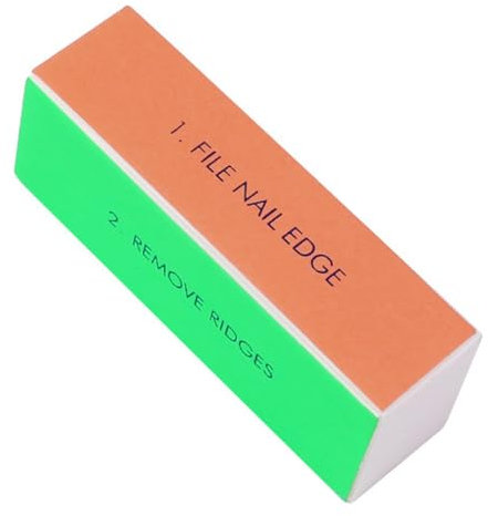 JAWUZ Set 8 Blocchi Lucidanti Professionali 4-in-1 per Unghie - Buffer Levigante Multiuso per Manicure e Pedicure - Lucidante per Unghie Naturali e Artificiali - Risultati da Salone