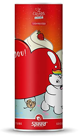 SPEED GOODIETUBE For you!, 1 kg, Pferdeleckerli mit fruchtig-süßem Erdbeergeschmack, zuckersüße Pummeleinhorn-Goodietube, ideal als Geschenk