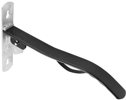Soporte Plegable Multifuncional para Silla de Montar, Estante de Hierro Duradero, Port¨¢til para Monturas y Bridas de Caballo