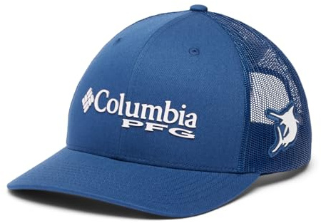 Columbia PFG - Gorra de Malla con Bandera de Peces, Talla única