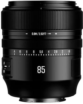 Brightin Star AF 85mm F1.8 Lens for Nikon Z Mount Mirrorless Camera, Full Frame Auto Focus Telephoto Portrait Prime Lens for Z9 Z8 Z7I Z7 Z6III Z6I Z6 Z5 ZF Z30 Z50 ZFC