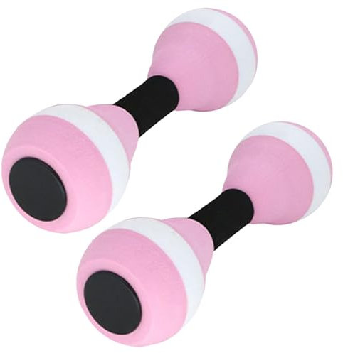 Hanteln, 2er Set Wasserhanteln Water Aerobics Dumbbells Aus EVA-Schaum, Wassergymnastik-Hanteln, Kurzhanteln Hantelset Professionelle Pool-Wasser-Fitnessgeräte Zur Gewichtsreduktion
