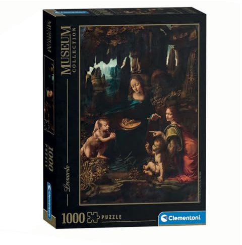 Clementoni Puzzle Museum - Liberty Leading 1000 Stücke - Puzzle für Erwachsene 14-99 Jahre, Geschenk für Mann und Frau, Made in Italy, 37088