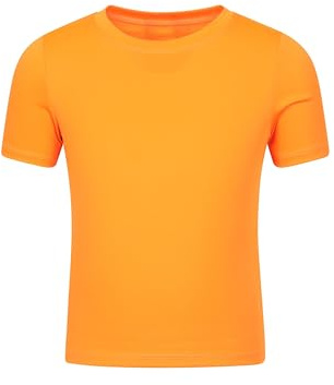 Mountain Warehouse Aqua T-Shirt de Natation pour Enfants – UV Protect Max Tee, résistant au Chlore et à l'eau de mer, garçons Filles – Printemps été