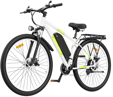 ZAZAWORK Z-CF29 Vélo électrique pour adulte 29, 250 W, 48 V, 15 Ah, autonomie de 100 km, freins hydrauliques, dérailleur 21 vitesses, suspension verrouillable, VTT pour ville et tout-terrain (z-cf29