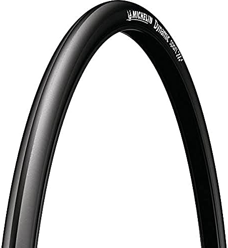 Michelin Dynamic Sport TS, Copertone Unisex Adulto, Schwarz, Faltreifen, 700X23