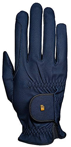 Roeckl ROECK-Grip Handschuh, Unisex, Reithandschuh, Marine, Größe 7