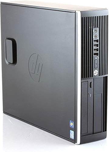 HP Elite 8300 - Ordenador de sobremesa (Intel Core i5-3470, 8GB de RAM, Disco 500GB HDD, Tarjeta de vídeo NVS 310,Windows 10 Home) (Reacondicionado)