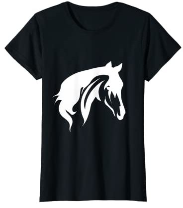 Pferde, Reiten, Mädchen, Frauen, Reitmode, Reitbekleidung T-Shirt