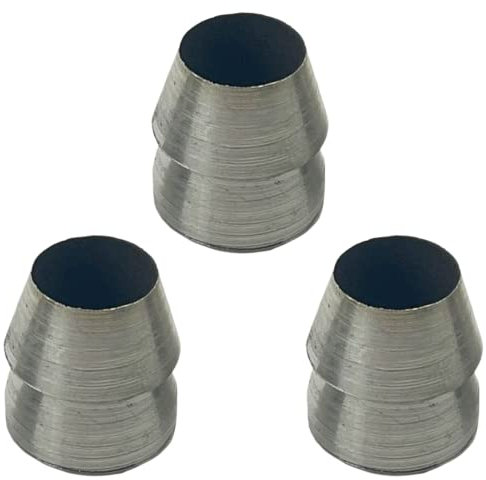 RANRAO 3Pcs Handle Wedge Hand Tools, Axes Head Fixed Handle, Hammer Handle Wedge Mallets Metal Safety Conical Handle Wedges For Blacksmith Hammer