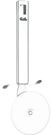 Fissler Original-Profi Collection/Edelstahl-Pizzaschneider,Pizza-Roller, Premium-Küchenhelfer