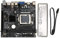 Vikye Placa Base ATX H61S para Computadora de Escritorio, CPU DDR3 LGA1155 para Intel Core I7/I5/I3, Pentium, Celeron, 12 USB2.0 PCIE 16X PCB