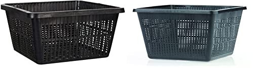 Oase Cesta de Plantas Cuadrada 19 & Cesta de Plantas Cuadrada 23