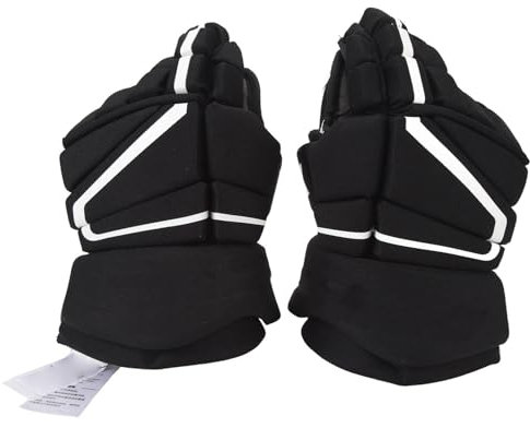 Hocky Player Glove, Eishockey- mit Geräumigem Gefühl und Hervorragender Flexibilität für Eishockey (12 Zoll (28x18x20cm))