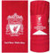 Liverpool F.C. Strandtuch Baumwolle Handtuch Duschtuch Badehandtuch Groß Handtücher Schnelltrocknend für Fussball Fans 137 x 69 cm (Rot)