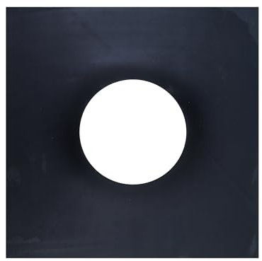 KU-150 25 x 25 cm Collar de sellado flexible de caucho EPDM para tuberías y cables con un diámetro de 120 - 170 mm Manguito de tubo Pasaje de techo