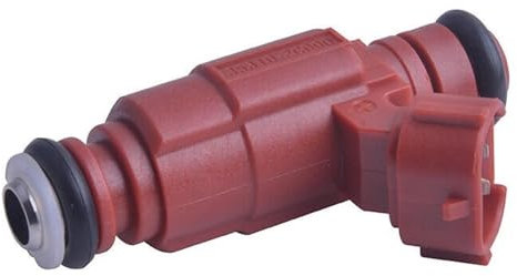 QIBBEI Piezas del Motor Inyector Limpieza Combustible Automático Limpiador por Enjuague Juego Herramientas Lavado Boquilla para KIA para Forte para Soul para STAREX 35310-2C000