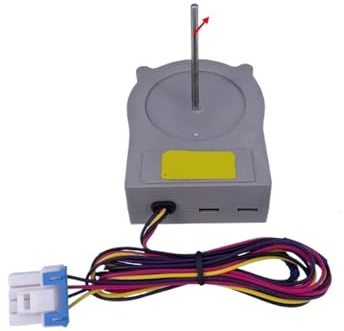 Frysfläktmotor, kompatibel med LG, kylskåp med fransk dörr Kylfläktmotor EAU62963004