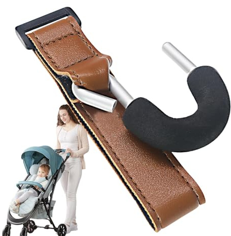 Ganchos para cochecito bolsas – ergonomic lightweight de pañales, Gancho, bolso Organizador resistente colgar, cochecitos multiusos mamá correas | Multipurpose Outdoor Indoor Utility