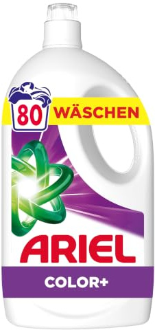 Ariel Flüssigwaschmittel Color+, 80 Wäschen