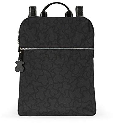 Tous Damen Kn Rucksack Tasche, Mehrfarbig (Antracita/Negro 695810038), 32x41x13 centimeters