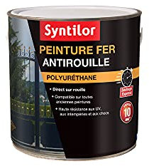 Syntilor - Peinture Fer Ultra Protect Blanc Brillant RAL 9016 1,5L