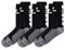Erima 3-Pack Classic 5-C Socken SchwarzWeiss, 35-38 Herren