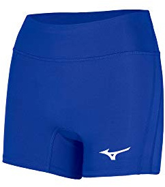 Mizuno Short de Volleyball Court pour Femme avec Entrejambe de 10,2 cm