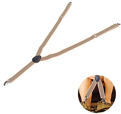 Clip and Pull Dressing Aid, Pants Wearing Aids Belt, Polyester Alloy Adjustable Length Dressing Aids, Dressing Aid Assist Device Tool for Seniors Men Women Kids(#1)