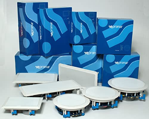 Generico PROMAR - ALTOPARLANTE DA INCASSO DA ESTERNO RETTANGOLARE 5 DUE VIE