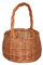 Cesteria Aparici Cesta de recogida de huevos redonda de mimbre, cesta de recolección de frutas en sauce tejido tradicional, decoración para la cocina y el hogar. Comprobar Medidas