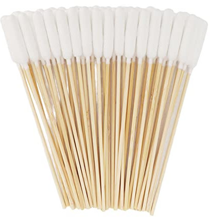 100 Stück Wattestäbchen für Hunde und Katzen, 15,2 cm Lange Wattestäbchen, Haustier Verlängerungs Wattestäbchen Zum Reinigen von Hunde und Katzenohren, Auftragen von Medikamenten