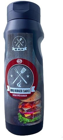 AVO BBQ Burger Sauce 500ml | in der stylischen Quetschflasche