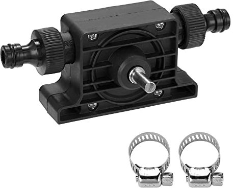 Portable Electric Drill Pump Self Priming Transfer Pumps Oil Fluid Water Pump