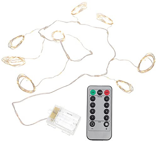 Artibetter 1satz Dekorative Lichterkette Für Sonnenschirme Wasserdichte Lampen Für Outdoor-partys Bbqs Und Camping Warmweiß Für Romantische Atmosphäre Und Einfache Installation