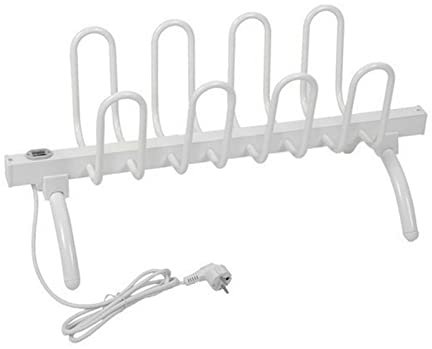 Boot Dryer Household Intelligent tat Electric Shoe Dryer Shoe Boot Drying Machine Drying Rack with 8 Hooks Folding Portable Shoes Gloves Socks Dryer