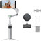 Insta360 Flow 2 Pro Gris Pack Micro – Stabilisateur IA Pliable pour Smartphone, stabilisation sur 3 Axes, Suivi Intelligent à 360°, Apple DockKit, Mic Air, Suivi de Groupe