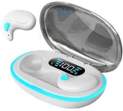 Auriculares Intrauditivos Para Dormir,Auriculares Intrauditivos Inalámbricos,Auriculares Intrauditivos De Conducción Ósea - Auriculares De Sueño Laterales Cancelación De Ruido Para Teléfono Móvil