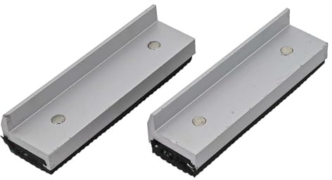 Ganasce morbide per cuscinetti, protezione multiuso per qualsiasi morsa metallica (7,6 cm)