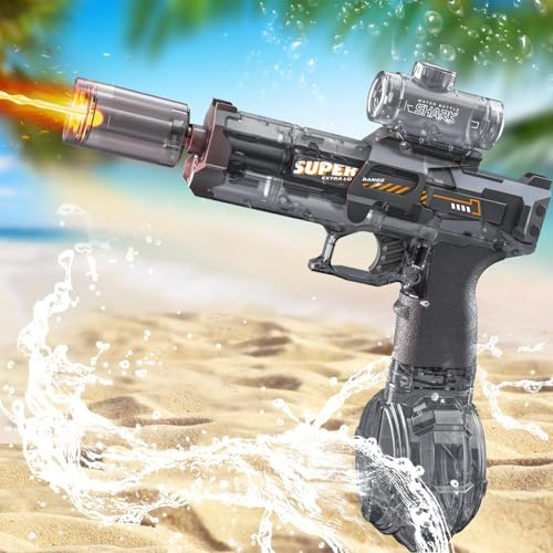 Electric Water Guns, Water Guns Powerful Long Distance