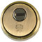 Amig - Escudo de seguridad Mod.31 - Acero - Cuerpo reforzado en acero sinterizado - Antitaladro - Acabado cuero - Para puertas min. 40mm de grosor - Bocallave de 65mm de diámetro