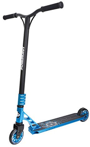Schildkröt® Stunt Scooter Flipwhip, Premium-Stunt Scooter mit HIC-Compression und Alu-Felge, 110 mm PU Räder, tolle Optik