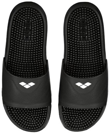 ARENA Marco Ciabatte Piscina Donna Uomo Unisex, Ciabatte da Mare e Piscina Ammortizzate, Sandali con Soletta Morbida Massaggiante e Ottimo Grip sulle Superfici Bagnate