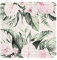 Kleine Wolke Duscheinlage Garden, Farbe: Multicolor, Größe: 55x 55 cm, Material: PVC