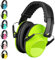BraveKoi Kids Ear Defenders, Children Noise Cancelling Headphones 26dB SNR Foldable Adjustable Hearing Protection Noise Cancelling Earmuffs for Autism, Boys, Girls, Toddlers (Age 3-16 Year Old)