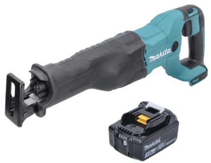 Makita DJR 186 F1 Akku Reciprosäge Säbelsäge 18 V + 1x Akku 3,0 Ah - ohne Ladegerät