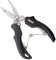 Rapala, Spaltringschere RSRS, praktische Angelausrüstung, kompakte Größe, Silberne Farbe, ideal für Angelfreunde, hohe Qualität