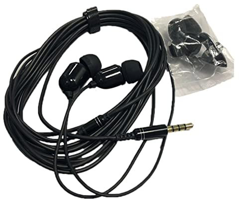 Bose - Écouteurs Intra-Auriculaires filaires Extra Longs avec Basses Pures et Microphone | Isolation du Bruit de 3 m